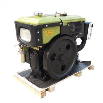 En sylindret dieselmotor