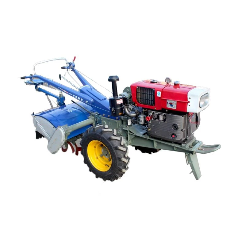 Gående type traktor